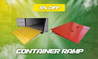 Container Ramp on Sale